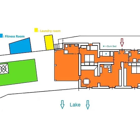 La Terrazza Apartment Varenna